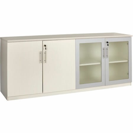 Mayline Low Wall Cabinet, Medina, Sea Salt MVLCTSS