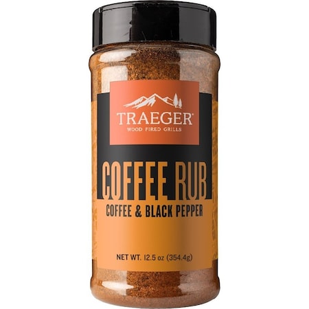 Traeger Seasonings, Coffee Rub, 11.5 oz Tin SPC260