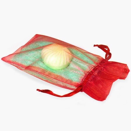 Nashville Wraps Red Organza Bags, 6x106x10, 10PK B95312