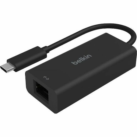 Belkin Connect USB-C to 2.5 Gb Ethernet Adapter INC012BTBK