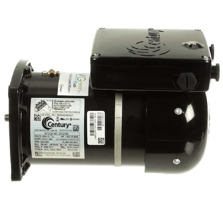Water World 230 - 115V 10.5A 60Hz 2.25THP VGreen Evo Variable Speed Square Flange Pool Pump Motor WA3370232