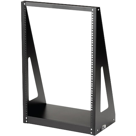 Startech.Com Heavy Duty 2-Post Rack - Open-Frame Server Rack - 16U 2POSTRACK16