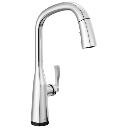 Delta Stryke Single Handle Pull-Down Kitchen Faucet with Touch2O Technology 9176T-PR-DST