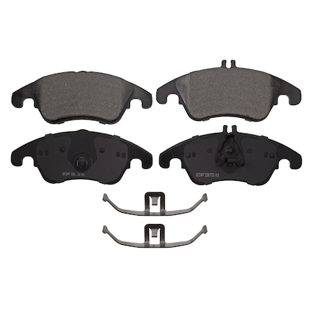 Wagner Brake QuickStop Front Disc Brake Pad Set Ceramic,  ZD1342
