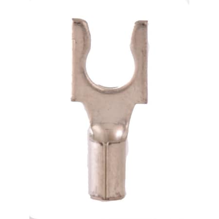 Hillsdale Terminal Fork Terminal, #10 Stud Size, 14 AWG, 600 V, 1000 PK 10161