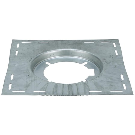 Zurn K Z125 Galvanized Steel 16in x 16in Deck Plate P.N. 663730014-USA P125-DP-USA