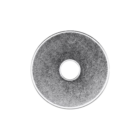 Auveco Fender Washer Large 5/16in Bolt 1 1/2in O.D. Zinc, 50PK 1700