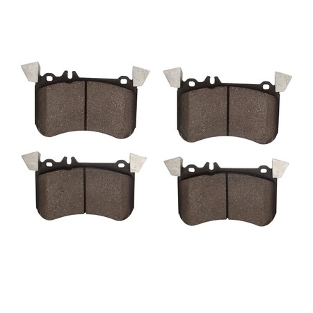 Dfc 5000 Euro Ceramic, Disc Brake Pad Set,  1600-1634-10