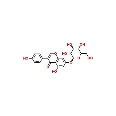 Ak Scientific Genistin (100mg), CAS 529-59-9 C589-100mg