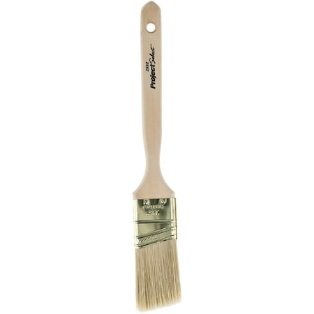 Linzer Paint Brush, 1-1/2 in W, 2-1/4 in L Bristle, Sash Handle 2832-1.5