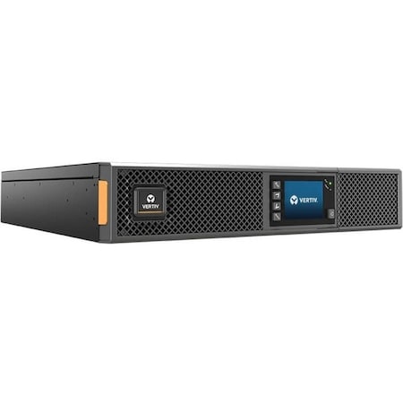 Vertiv UPS System, 3000VA, Out: 200/208/220/230/240V AC In: 230V AC GXT5-3000IRT2UXL