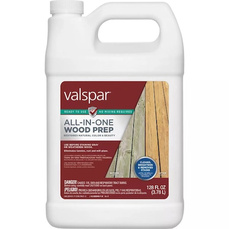 Valspar 1 Gal. All-In-One Wood Prep Cleaner VL1028046-16
