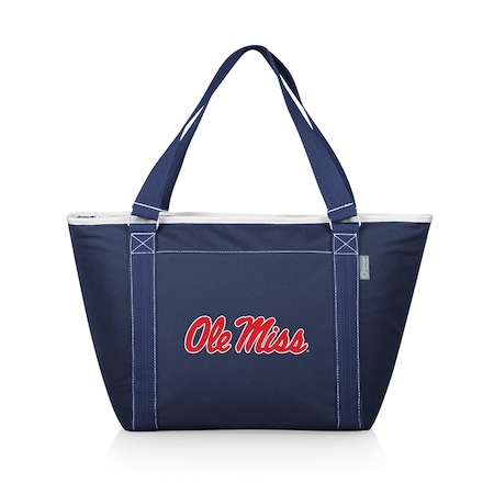Picnic Time Family Of Brands NCAA Ole Miss Rebels Topanga Tote Cooler Bag - Soft Cooler Bag - Picnic Cooler 619-00-138-374-0
