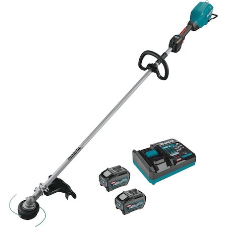 Makita Battery-Powered String Trimmer, 40 V GRU04T