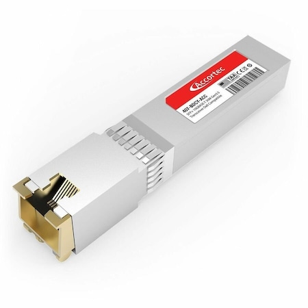 Accortec SFP+ 10GBASE-T 30M GEN3.5 TRANSCEIVER FOR DELL 407-BDCY-ACC