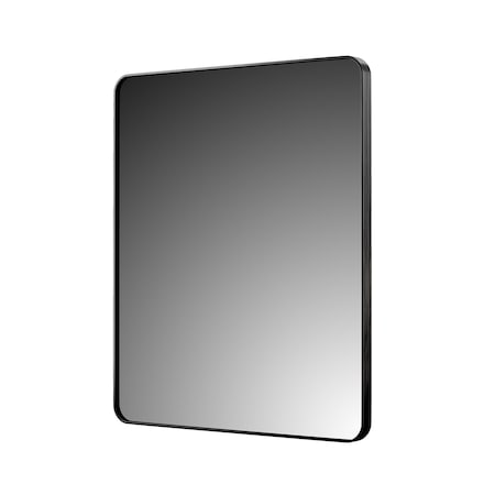 Craft And Main Mirror, Rectangular, Framed, 24x30in, Al AM2430R-BB