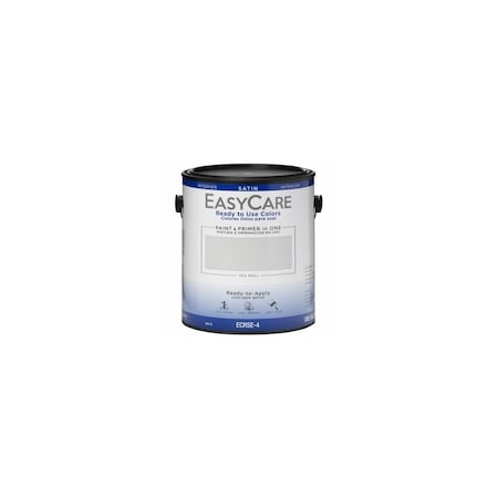 True Value Ready to Use Colors Interior Satin Acrylic Latex Paint, Sea Wall, Gallon ECRSE-4