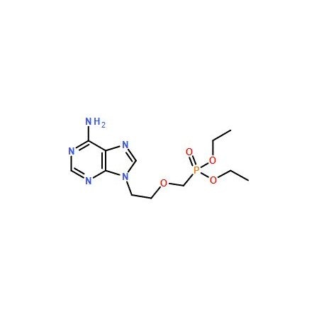Ak Scientific 9-[2-(Diethylphosphonomethoxy)ethyl]adenine (1g), CAS 116384-53-3 V1739-1g