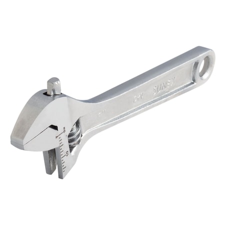 Sunex 6 in Adjustable Wrench SXAW6C