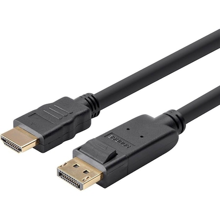 Monoprice Displayport 1.2 To Hdtv Cable, 6 ft. 13371