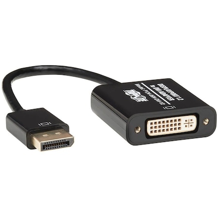 Tripp Lite DisplayPort to DVI Active Adapter Converter 1080p 6in 50 Pack P134-06NDVIV2BP