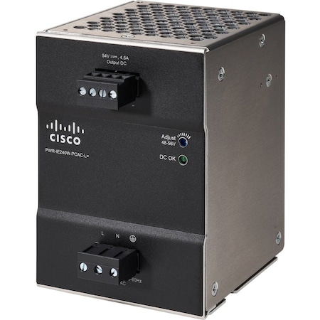 Cisco 240W AC Power Supply (Lite) PWR-IE240W-PCAC-L=