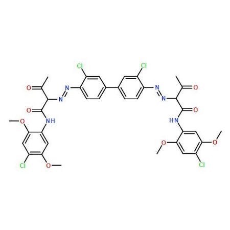Ak Scientific Pigment Yellow 83, tech. (5g), CAS 5567-15-7 O872-5g