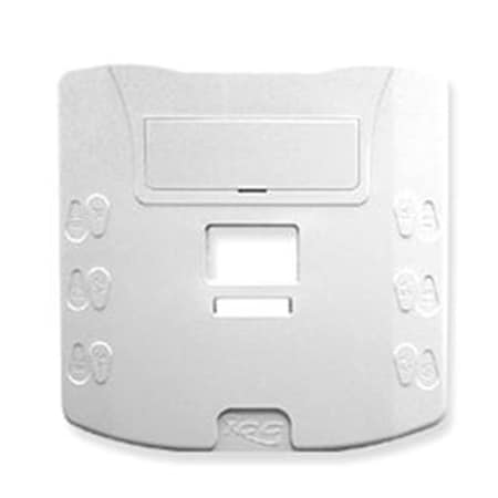 Icc Surface Mount Jack  6P6C  White IC625SB6WH