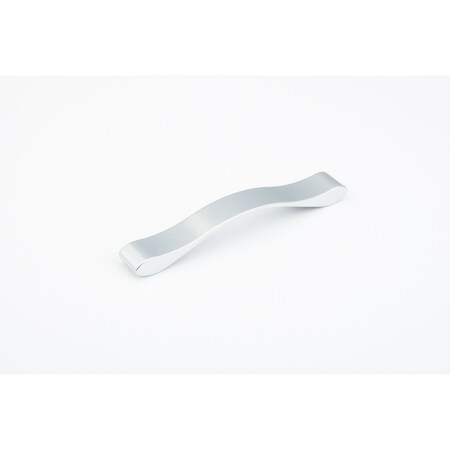 Schaub 160mm Center to Center Wave Cabinet Pull Matte Chrome Finish 244-160-M26