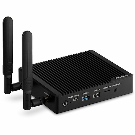 Viewsonic VBS200-A ViewBoard Smart AV Controller for displays with built-in Wi-Fi, vCast License VBS200-A