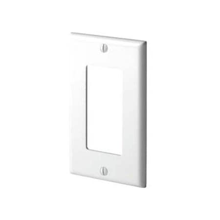 Leviton Decora Brown 1 gang Thermoset Plastic Decorator Wall Plate 1 pk 80401-000