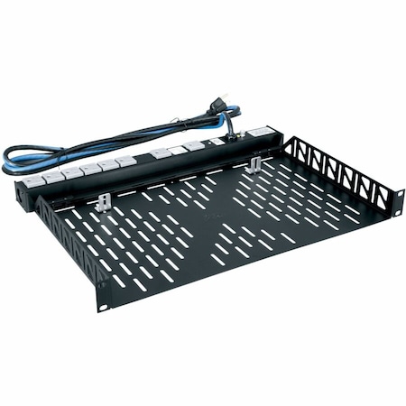 Middle Atlantic Vented Utility Shelf, 1 Space U1V