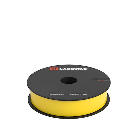 Labeltac LabelTac 4 and Pro Model Label Supply 1in x 150ft, Yellow LT101
