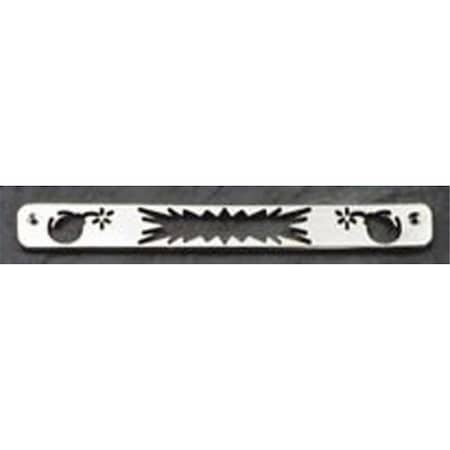Ami Da Bomb Style Billet 3rd Brake Light Cover - Brushed 94002