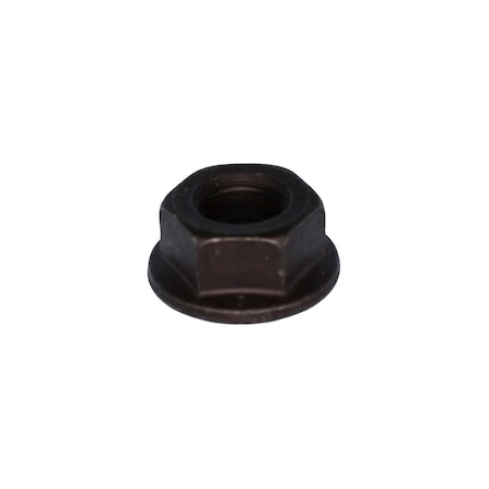 Auveco HEX FLANGE NUT M8-1.25 17MM O.D. 13MM HEX, 50PK 16269