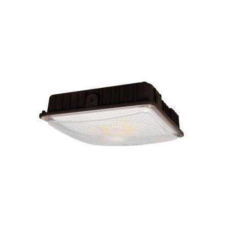 Maxlite VALUE PARKING, 100W/80W/60W WATTAGE SELECTABLE, 120-277V, CCT SELECT 3/4/5K, BRONZE CP100UP-WCSB