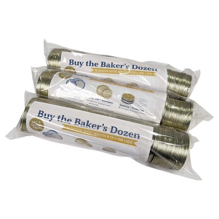 Superb CANNG LID WIDE MTH, 156PK 90331