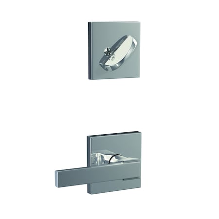 Schlage Residential Schlage Custom Custom Northbrook Lever with Collins Rose Interior Active Trim with 16680 Latch FC59NBK625COL