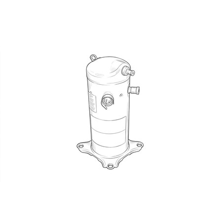Nordyne 208/230v1ph R410a Compressor 1049461R