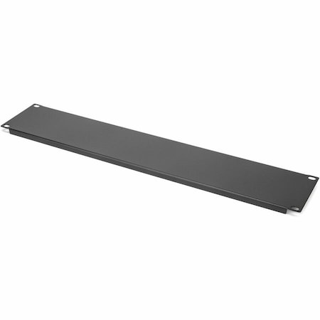 Rocstor 19IN 2U BLANKING PANEL - INCLUDES MOUNTING HARDWARE - HEAVY-DUTY COLD ROLLED BLA Y10E076-B1