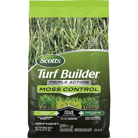 Scotts MOSS KILLER & LAWN FERTLZR 8M 40212