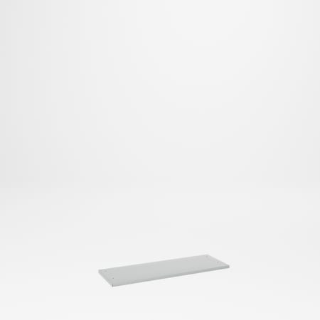 Pucel 16 Gauge Shelves, 48 in W x 15.25 in D, Black SH-48