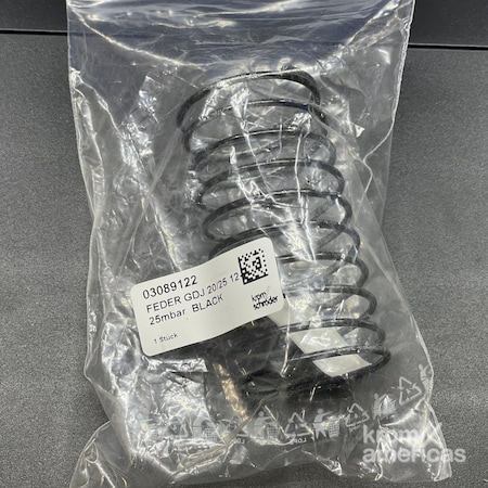 Honeywell Kromschroder Spring Black GDJ20/25 12-25 mbar KS03089122