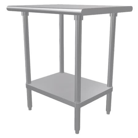 Advance Tabco Flat Top Work Prep Table MS-240