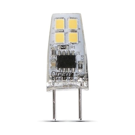 Feit Electric LED, 2 W, T4, 2-Pin (G8) BP20G8/830/LED
