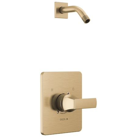 Delta Velum Monitor 14 Series Shower Trim - Less Head In Champagne Bronze T14237-CZLHD