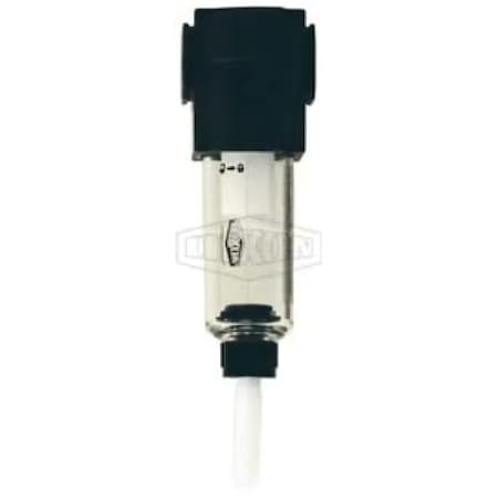 Dixon Norgren by  Excelon General Purpose Sub-Compact Compressed Air Filter with Semi-Automatic Drain, 1/4 F72G-2A