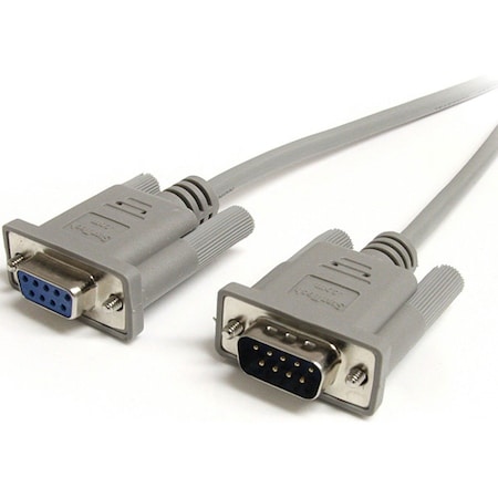 Startech.Com 25 Ft Straight Through Serial Cable - Db9 M/F MXT100_25