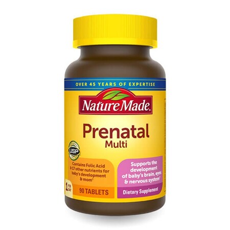 Pharmavite Prenatal Multi Folic Acid, 90PK 31604014995