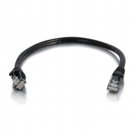 Cb Distributing Cables To Go - 1ft Cat5e Snagless Unshielded - UTP - Network Patch Cable - Black ST757330